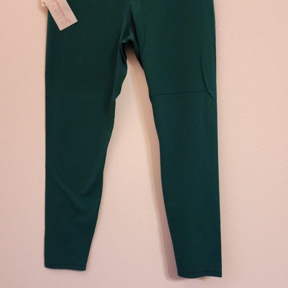 Free People x HATCH Never Better Maternity Leggings Sz MGarden Green Boho Yoga - Picture 12 of 15